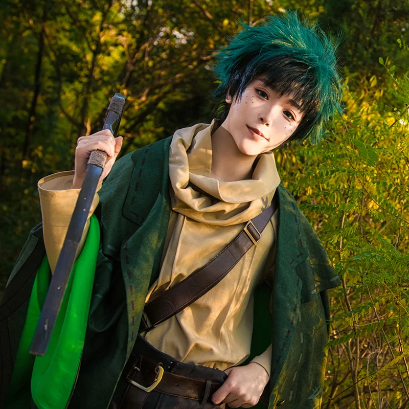 Аниме Косплей Boku no Hero academic 0726 deku косплей костюм для мужчин|Костюмы аниме| |