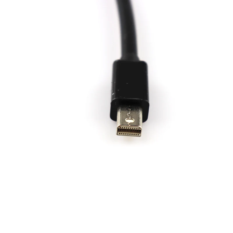 Конвертер Thunderbolt Mini DP в HDMI совместимый кабель штырь гнездо мини адаптер Displayport для