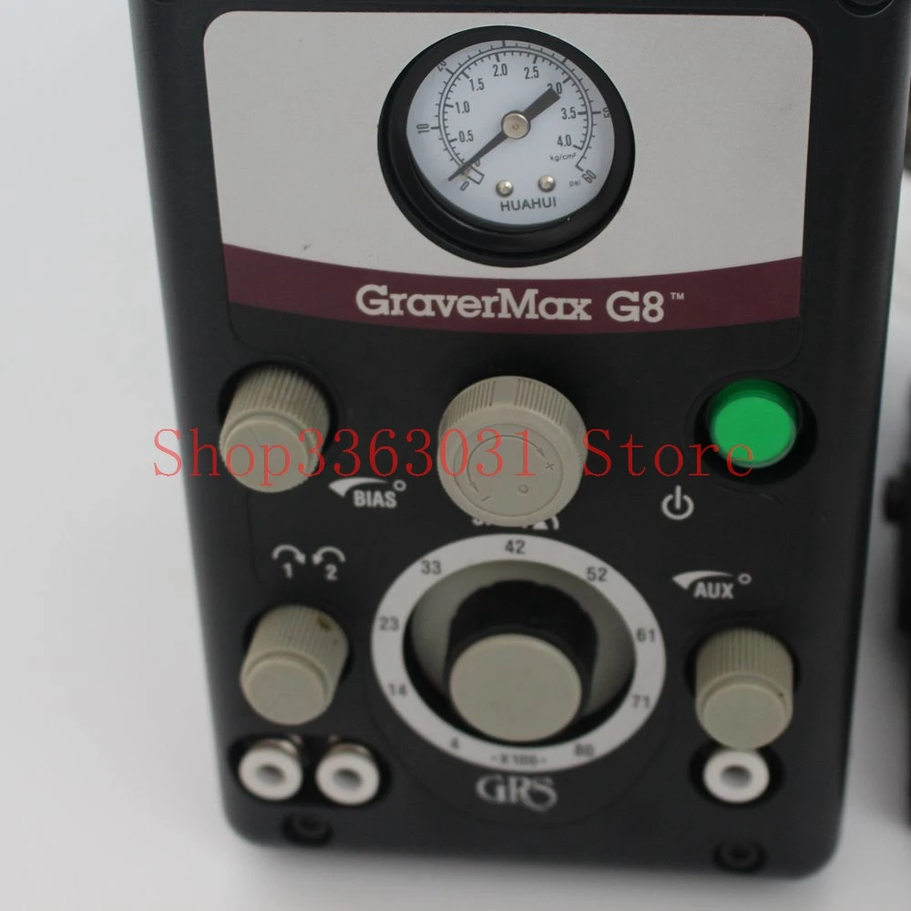 Graver Max ювелирные изделия пневматический ударный гравировальный станок гравировальная система с 2 наконечниками