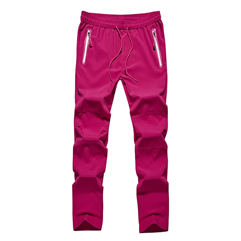 RAY GRACE летние УФ-защитные штаны для мужчин и женщин уличные с эластичной талией