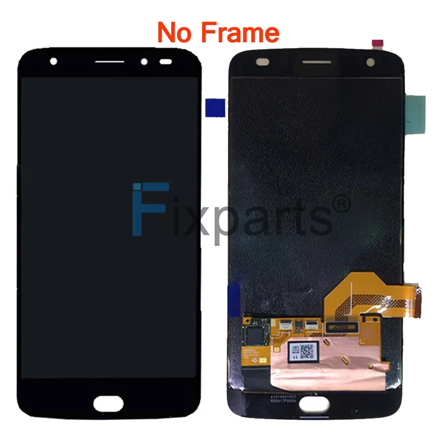 ЖК-дисплей для Motorola Moto Z2 Force сменный сенсорный экран 5 дюйма с цифровым