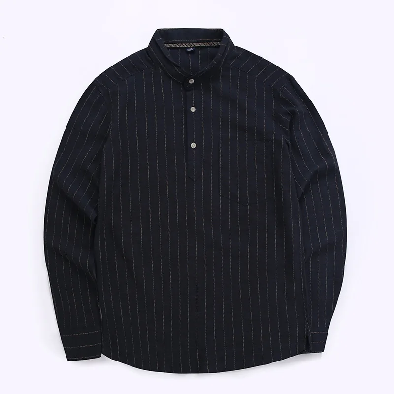 Urbantailor 2018 Новая мода Повседневное Для мужчин Лен Рубашки для мальчиков с длинным