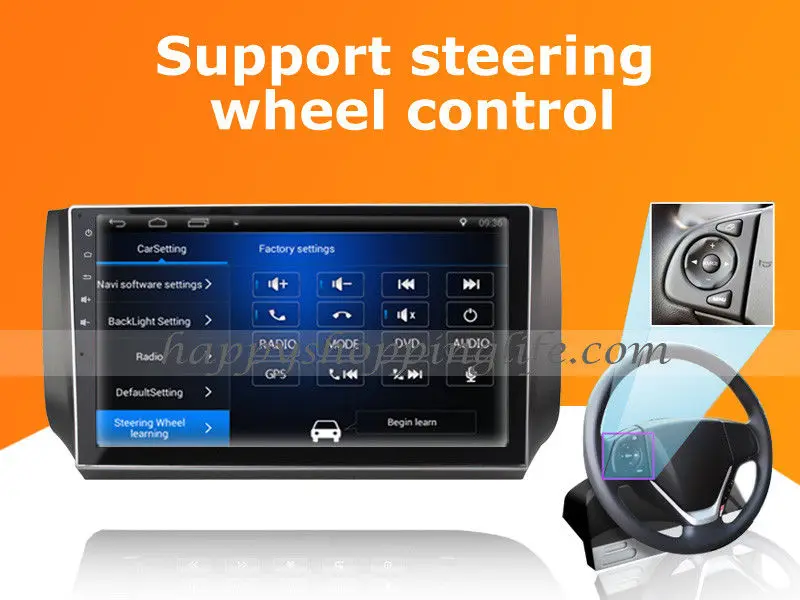 7 1 "Android 10 автомобильный мультимедийный плеер для Nissan Sentra 2016 2012 DVD Авто Радио