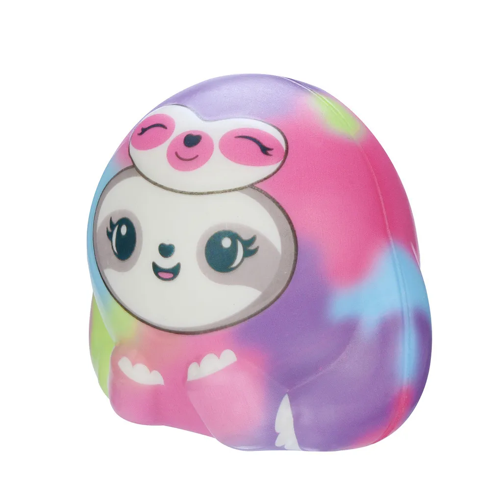 Сжимаемые милые камуфляжные сидячие деревья медленно восстанавливающие крем