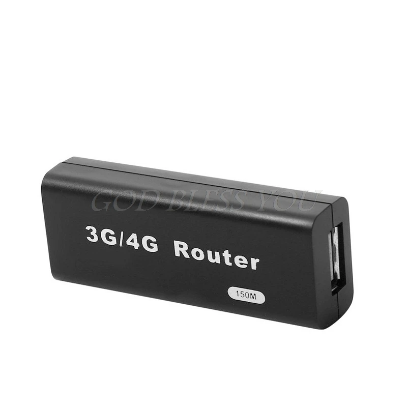 Лидер продаж мини портативный беспроводной Wi Fi роутер 3G/4G 150 Мбит/с Wlan Lan