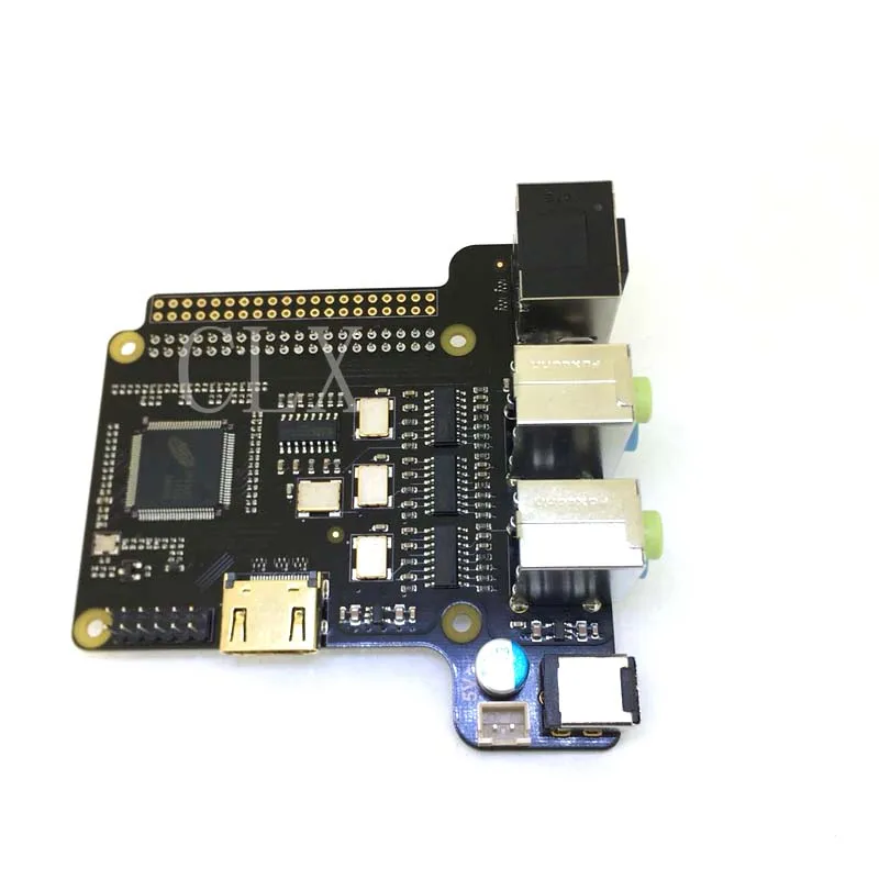 X6000 7.1CH Плата расширения для Raspberry Pi 3/2 Модель B | Компьютеры и офис