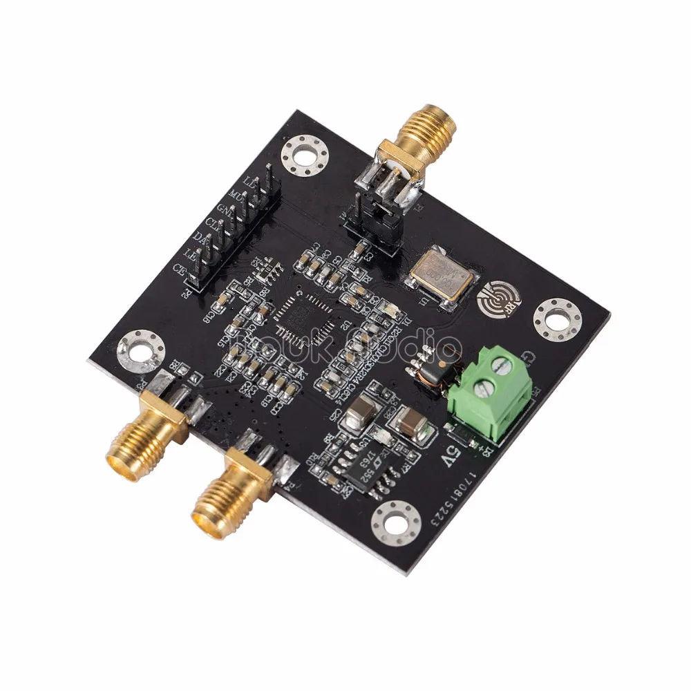 ADF4351 Phase-locked Loop Module 35M-4.4G RF Signal Source Frequency Synthesizer | Электроника