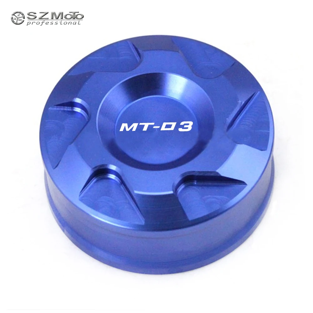Задняя Крышка Резервуара тормозной жидкости для YAMAHA MT-03 660 2006-2012 аксессуары