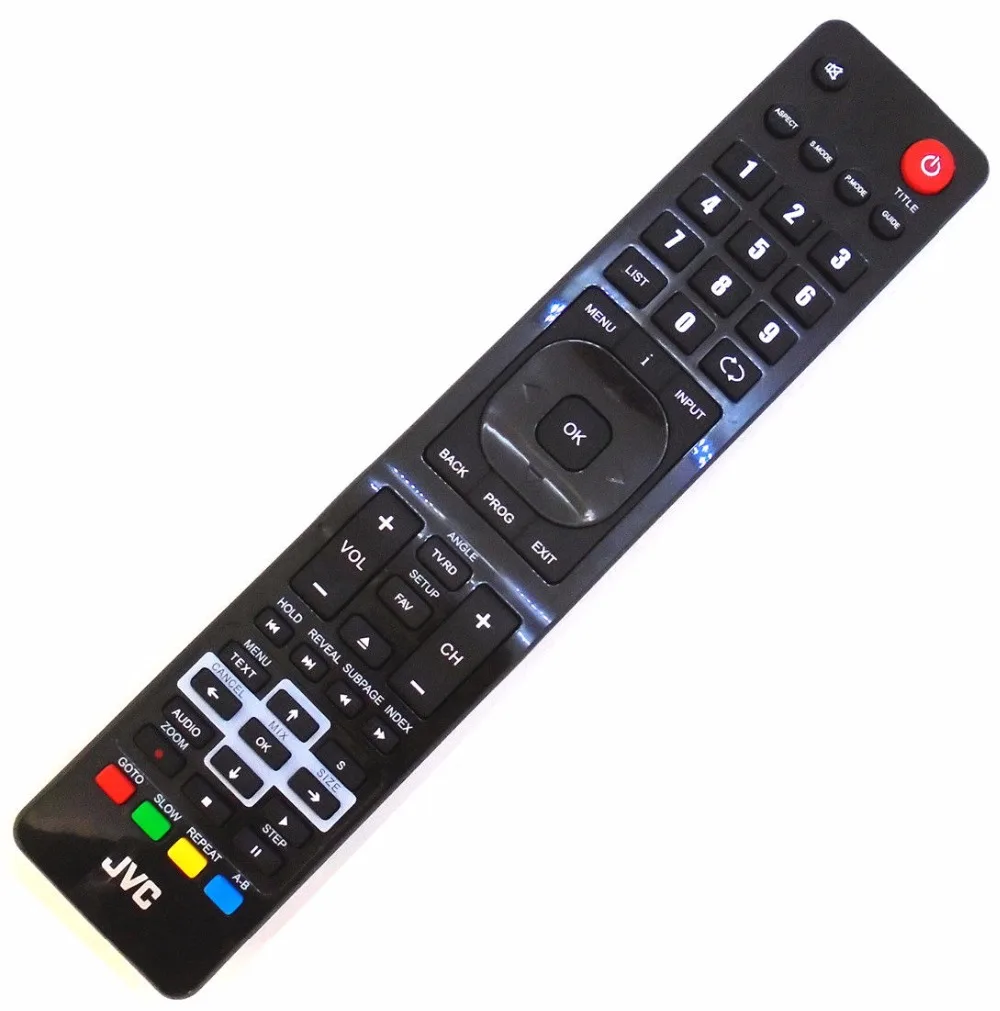 Новый оригинальный пульт дистанционного управления для JVC TV LT-22C540 LT-24C340 LT-42C550 LT-49C550