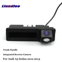 liandlee car reverse camera for audi a3 sedan 2012 2013 2014 2015 2016 rear view backup parking cam integrated high quality