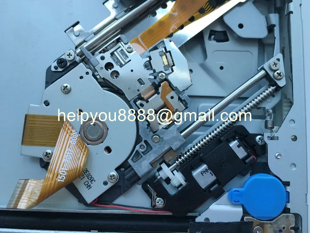 Новинка автомобильный DVD-погрузчик для автомобиля лазерный оптический приемник