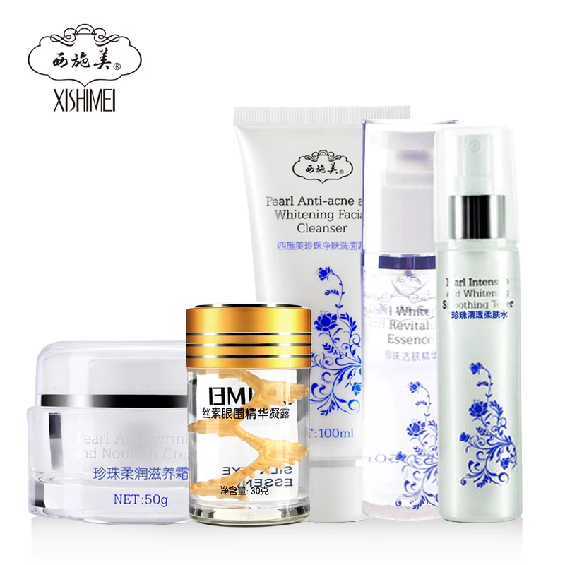 

Жемчужная кожа, контроль жирности, увлажнение, отбеливание, увлажнение, против морщин