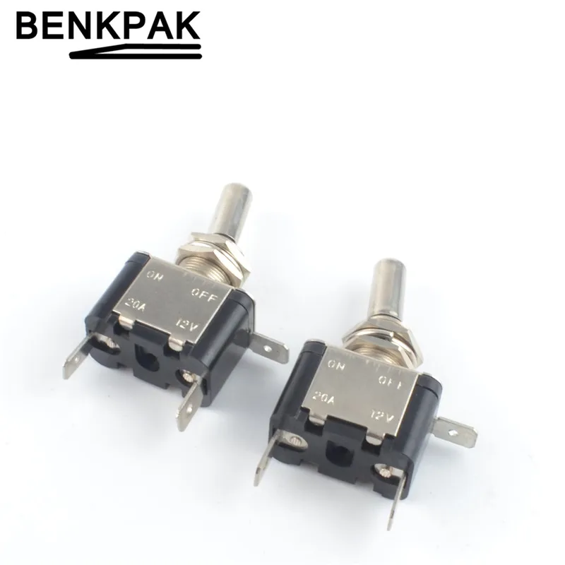 game machine Switch LED Illuminated On/Off Toggle Flick Car Boat 12V 20A 2Pin | Электроника