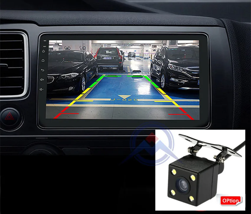 ZOHANAVI 9 дюймов Авторадио автомобильный dvd-плеер на основе Android для Ford ECOSPORT 2013 Мультимедиа Радио Стерео gps магнитофон