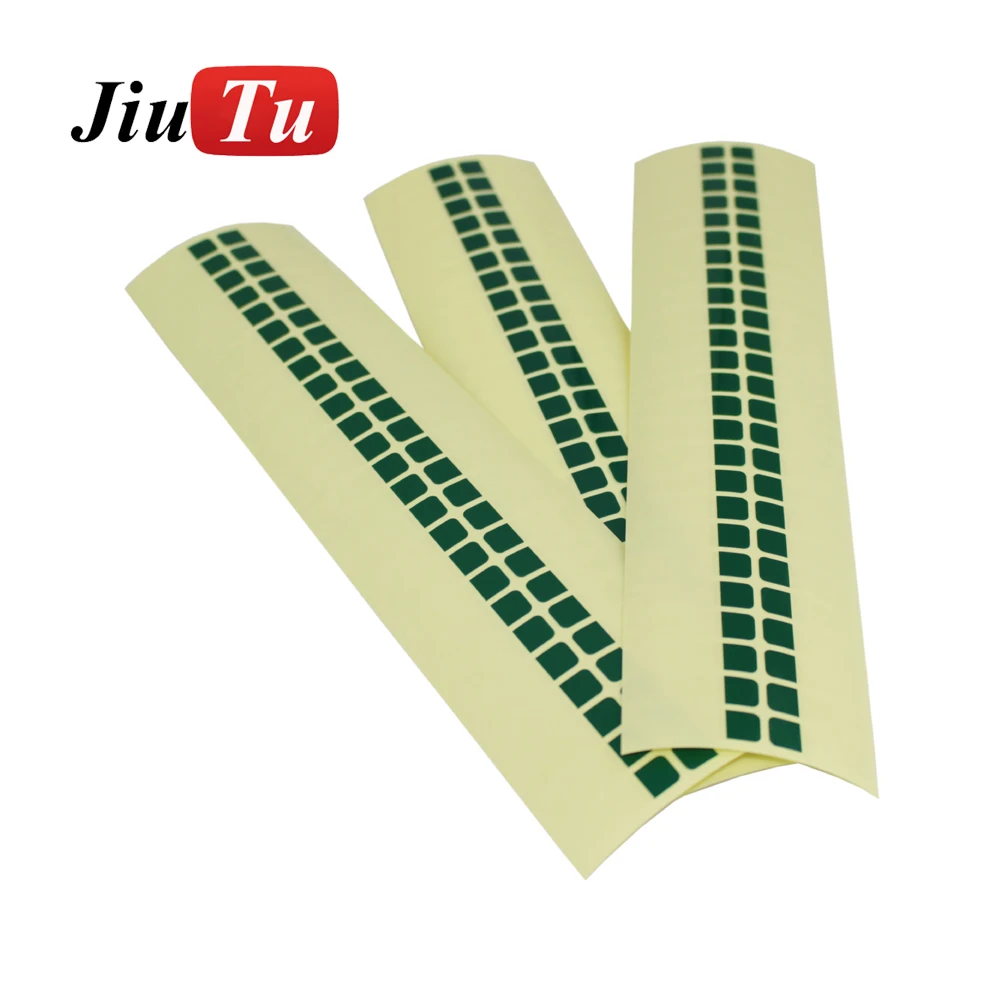 5000 шт сильно липкая тянущаяся клейкая лента легко рвать наклейки разрывная ОСА