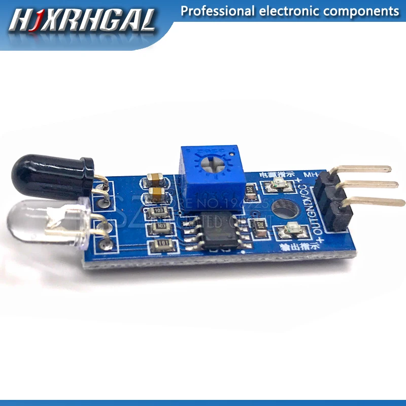 5 шт. инфракрасный барьер автомобильный модуль датчики для предотвращения