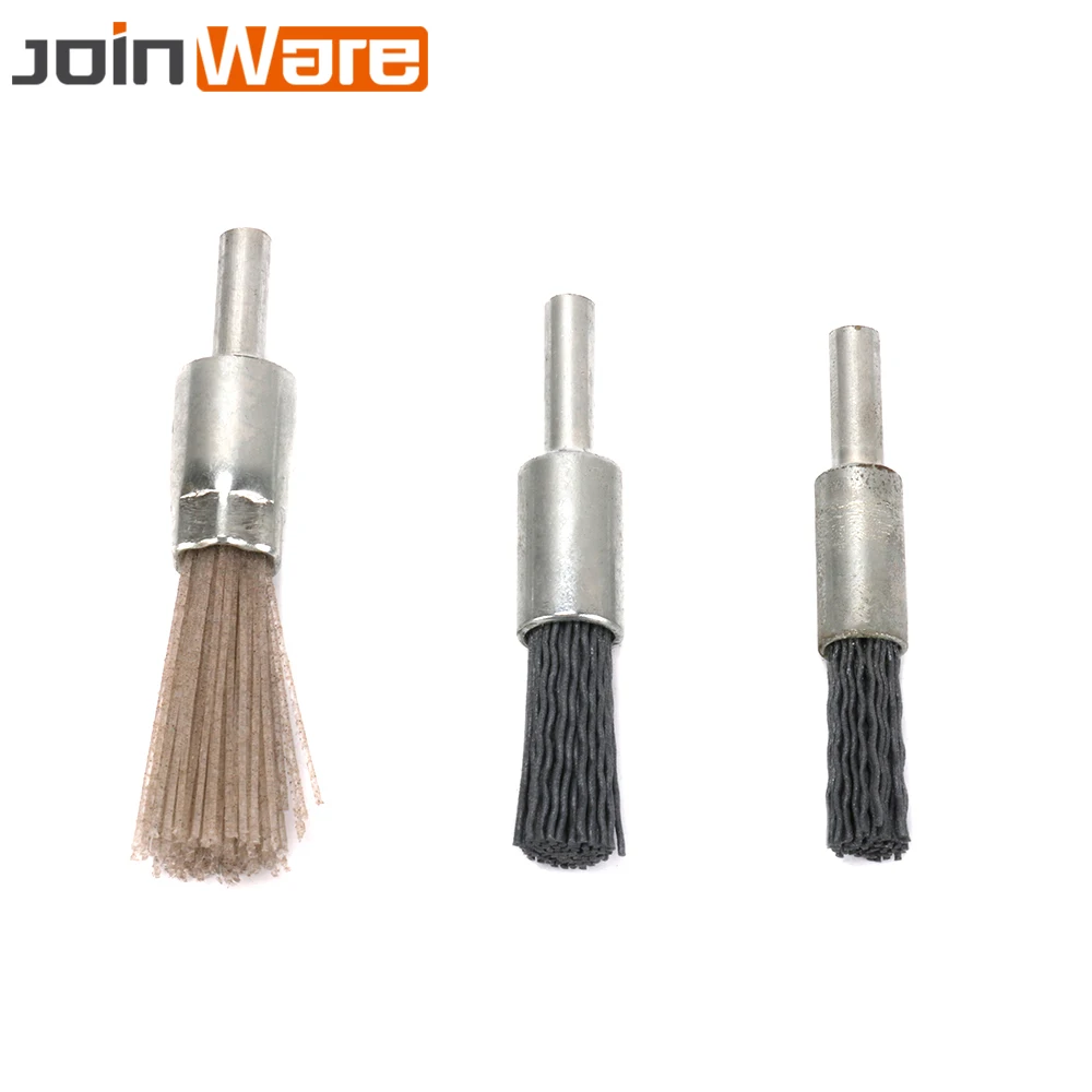 3 шт. мини абразивный нейлоновый фонарь роторный инструмент в форме ручки