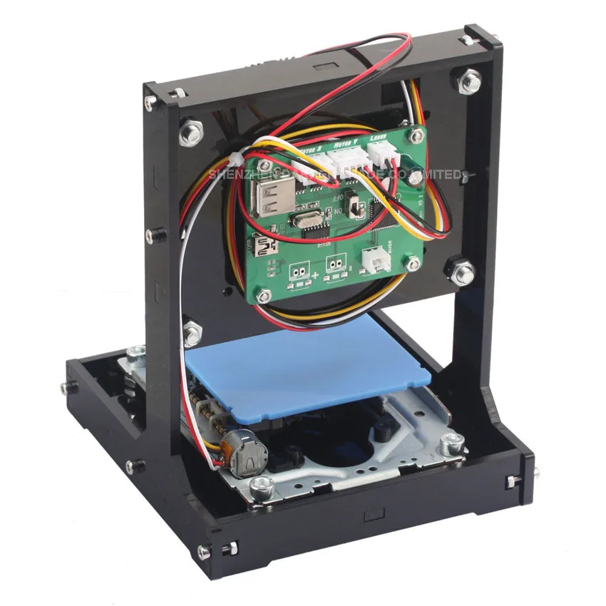 Лазерный гравер сделай сам 1 шт. 500 МВт USB принтер для резьбы высокомощная быстрая