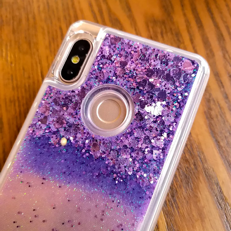 Чехол для Xiaomi Redmi Note 5 Global Case жидкостный Мягкий Силиконовый ТПУ чехлы телефонов 6 Pro