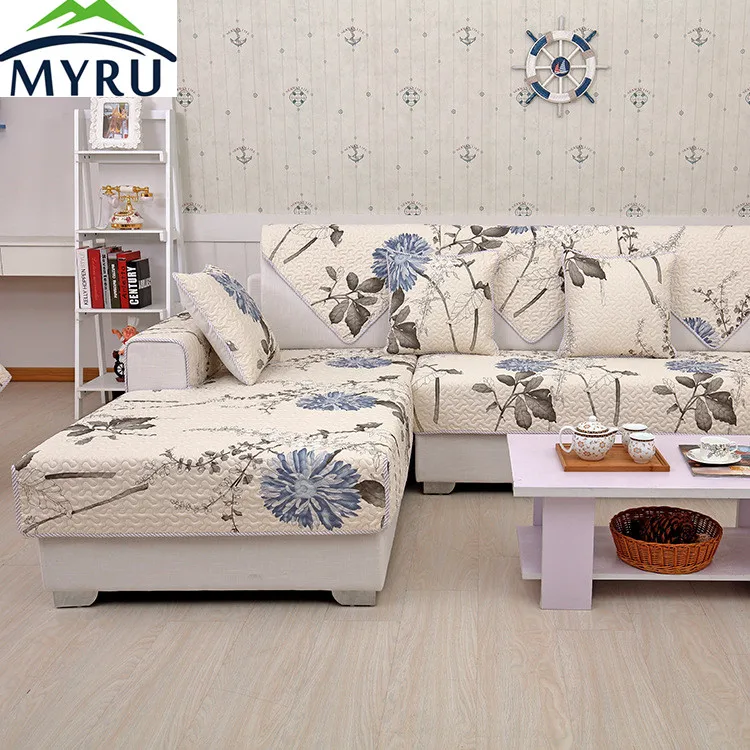 Романтичные чехлы для диванов Нескользящие с рисунком|sofa slipcover|sofa coversofa cover pattern |