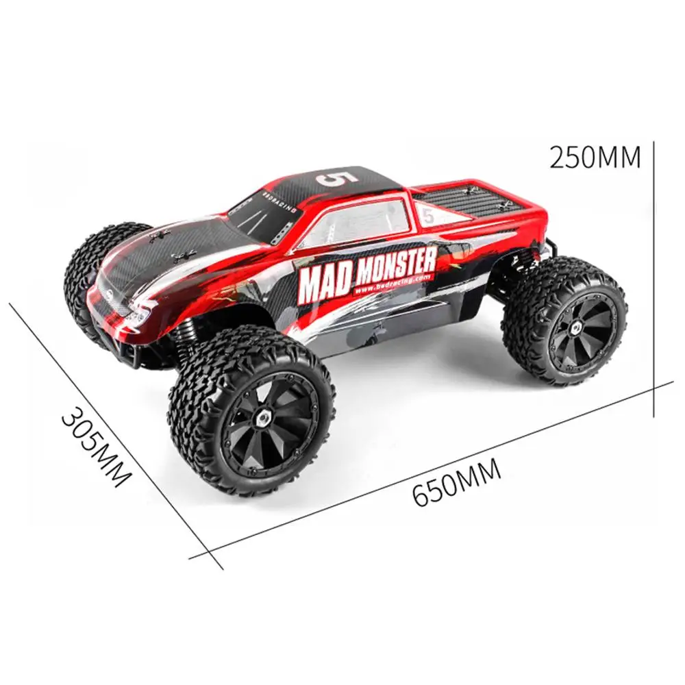 Новейший BSD гоночный CR-503T 1/5 2,4 г 4WD 70 км/ч бесщеточный Водонепроницаемый Rc автомобиль EP внедорожный грузовик RTR игрушки подарки для детей
