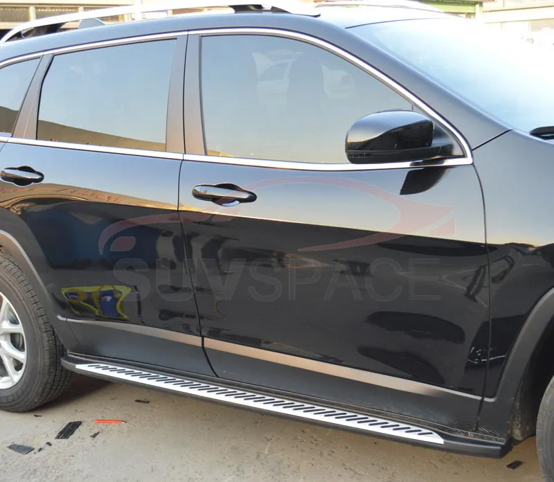 Подходит для Jeep Grand Cherokee 2011-2020 боковая ступенчатая панель бега новый стиль |