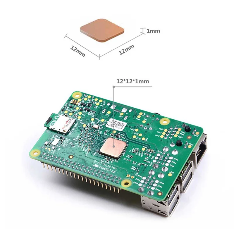 

For Raspberry Pi 3 Acrylic Clear Case with Cooling Fan Aluminum Heatsink Kit for Raspberry Pi 3 Model B, 2B, B+