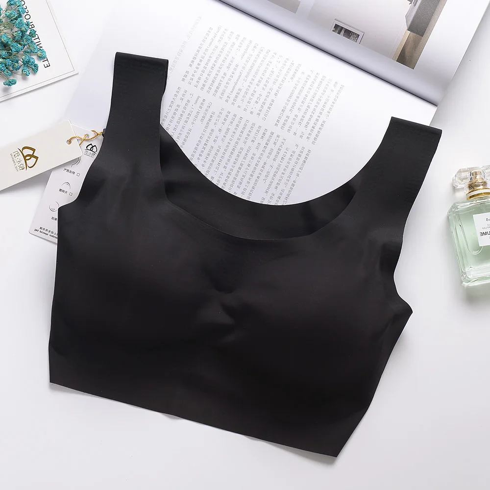 Бесшовный Бюстгальтер с чашками пуш-ап Размеры s M L XL | Бюстгальтеры