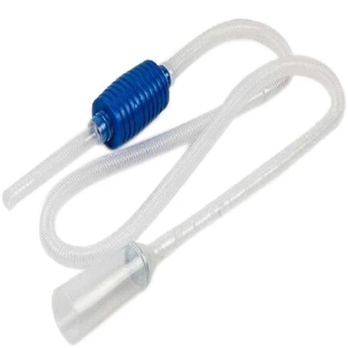 Хит! Аквариумный сифон очиститель для обслуживания гравия вакуумный насос