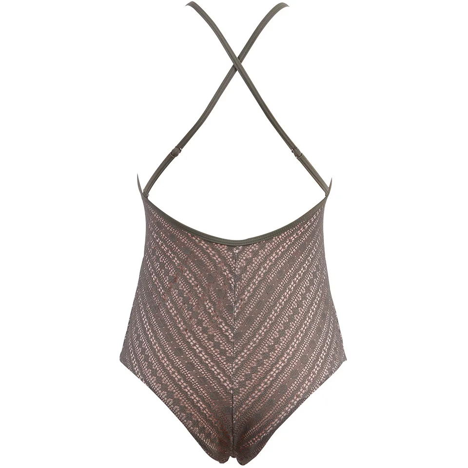 TQSKK 2019 New Bandage Lace Swimwear Women One Piece Swimsuits Female Sexy Swimsuit Summer Beach Wear Bathing Suit Monokini | Спорт и
