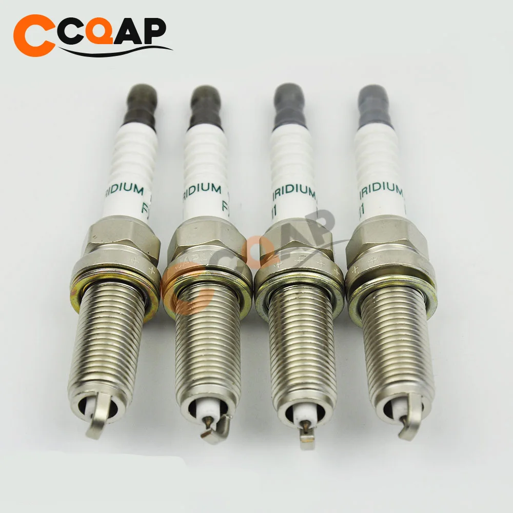 4 шт./лот иридиевая Свеча зажигания 22401-JD01B FXE20HR11 для Nissan Altima NV200 Sentra Versa 22401JD01B 22401 JD01B