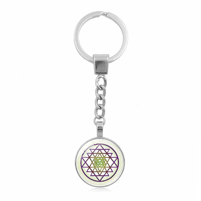 Буддийские хрустальные купола кулон ювелирные изделия аксессуары Священная