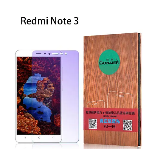 Стекло Bonaier для Redmi Note 3 2 шт./лот противоударное защитное стекло с защитой от