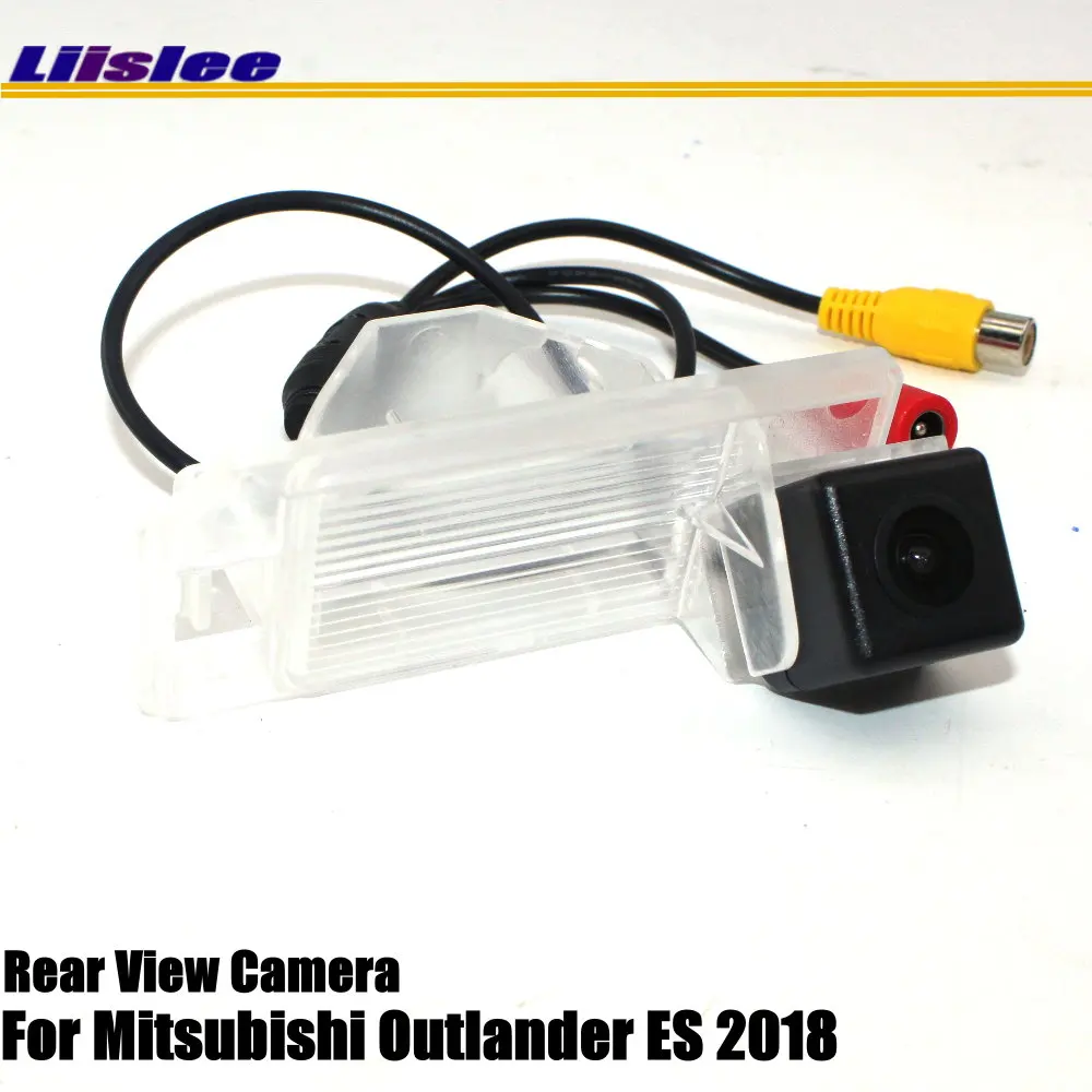Liislee для Mitsubishi Outlander ES 2018 RCA и оригинальный экран совместимая камера заднего