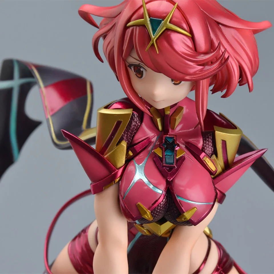 

Tronzo Xenoblade 2 Figure Homura Hikari PVC Action Model Figures Xenoblade 2 Chronicles Heroine Sexy Figure Toys Gift For Boys
