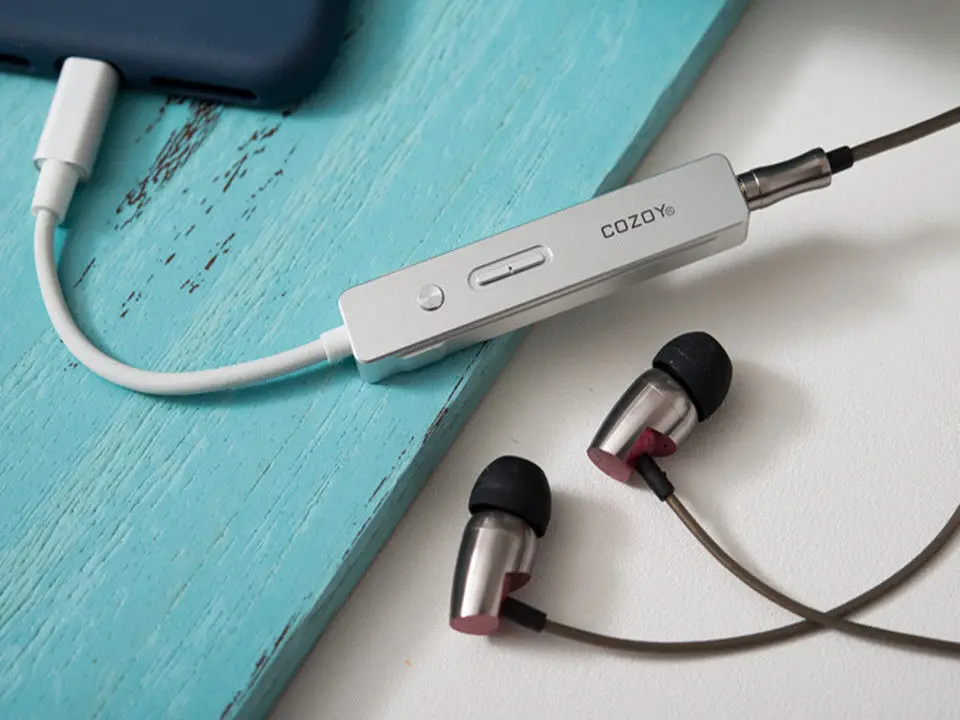 COZOY TAKT C102 24 бит/192 кГц MFI Портативный USB декодер для iPhone 7/PC/Android