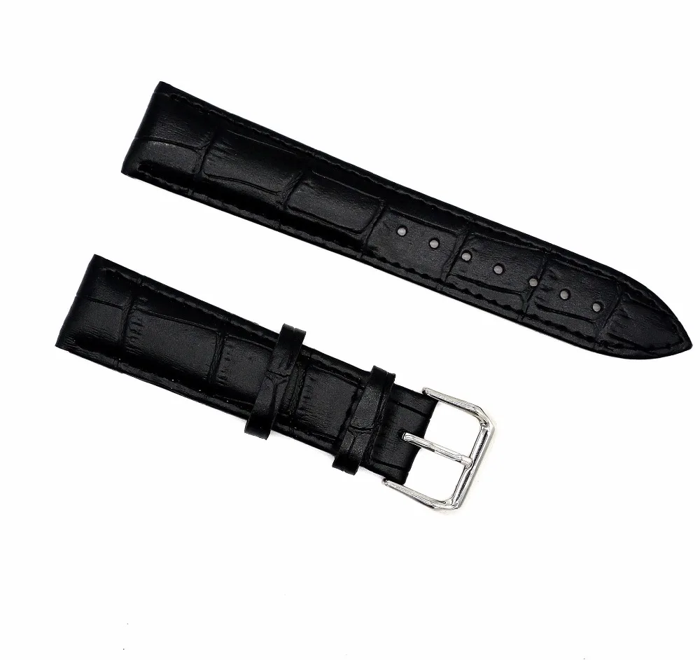 Ремешок из натуральной кожи для мужчин и женщин для часов lv, часы Casio Cartier dw tissot Omega Longines на липучке, Apple, samsung, moto, LG, ASUS, ремешок для часов