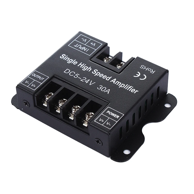 HKZZI DC 5 24 V 30A монохромный ретранслятор данных усилитель сигнала регулятор