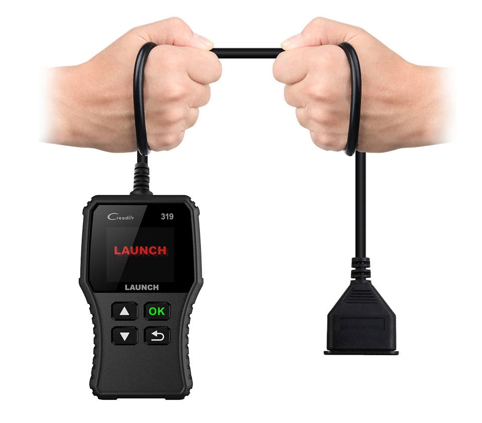 Launch Creader 319 CR319 OBD2 OBDII считыватель кодов неисправности двигателя автомобиля MIL