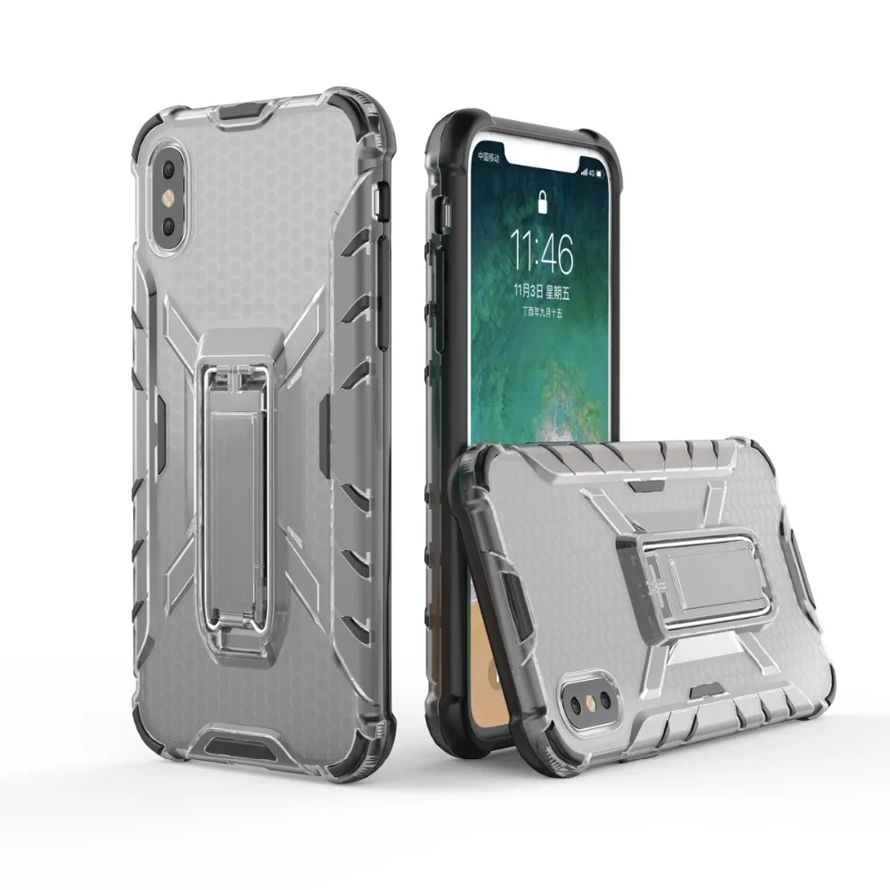 Модные Простые однотонные Цвет телефон Тонкий чехол для iphone х плотная задняя