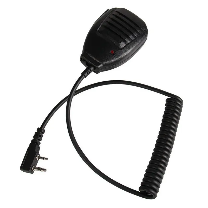 2 шт. ручной динамик Walkie Talkie радио микрофон для Baofeng Uv-5R V2 + Bf-F8 Wp970 888S | Электроника