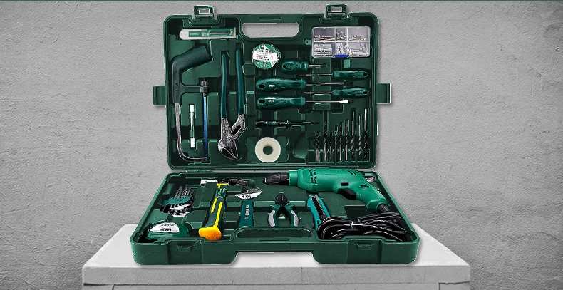 SATA 58pcs аппаратные бытовые электрические инструменты ремонт домашнего