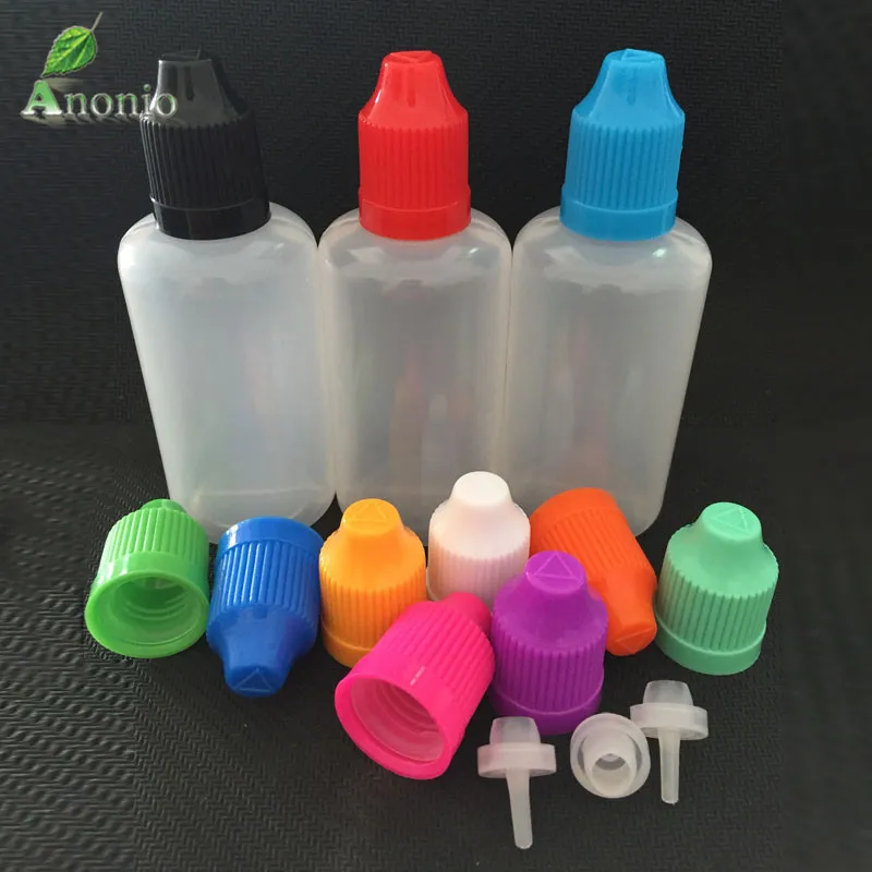 15pcs 30ml PE Bottles Plastic LDPE Eye Dropper Bottle Soft Squeeze E Liquid Empty bottle With Childproof Cap | Дом и сад