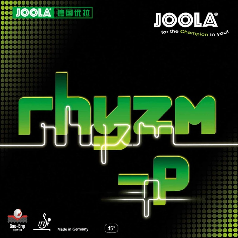 Joola RHYZM-P table tennis rubber Pips-In rackets racquet sports PingPong Rubber | Table Tennis Rackets