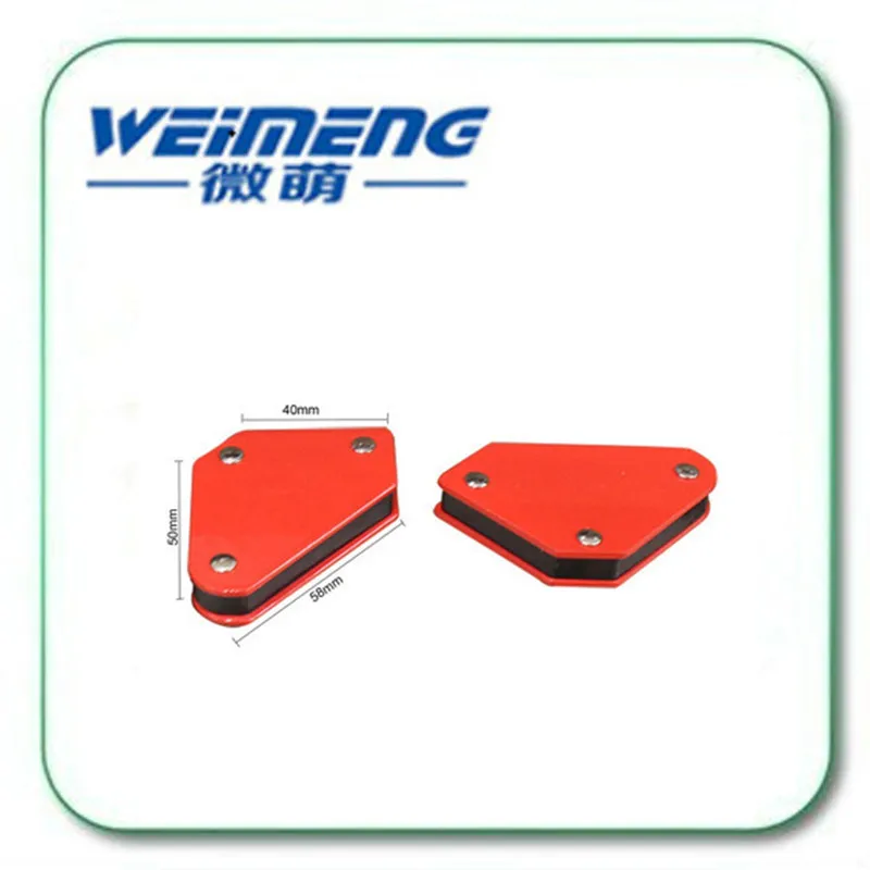 Новое поступление от бренда Weimeng миниатюрный сварочный Магнитный треугольный