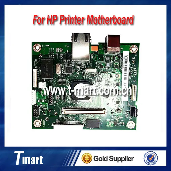 Используется принтер форматирования плата для HP M401 401DN M401DNE CF399-60001 Плата логики