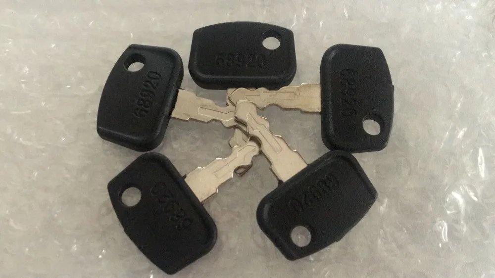 5 шт. для Kubota RTV 900 Key Fit UTV автомобили B BX F GR ZD RTV500 RTV900 68920 P5|Ключ от авто| |