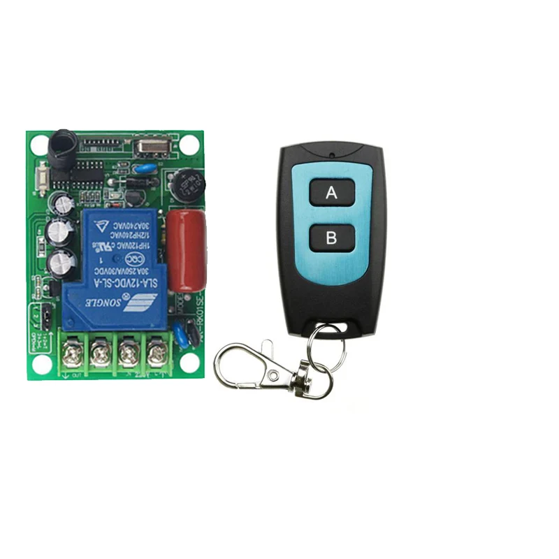 Пульт дистанционного управления для освещения/лампы, 220 В, 30 А, 3000 Вт