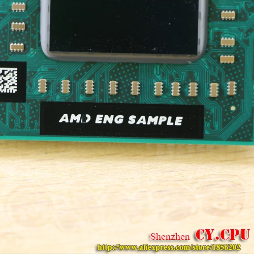 Бесплатная доставка для ноутбука AMD Mobile A10 4600M 4600m QS/ES Socket FS1 cpu 4M cache/2 3