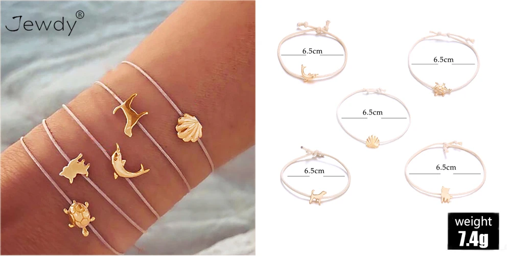 30 Styles Mix Turtle Heart Pearl Wave LOVE Crystal Marble Charm Bracelets for Women Boho Tassel Bracelet Jewelry Wholesale